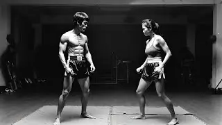 The Shocking Challenge of 1971: The Undefeated Thai Female Fighter vs. Bruce Lee
