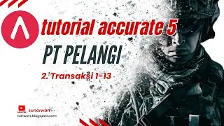 TUTORIAL ACCURATE 5