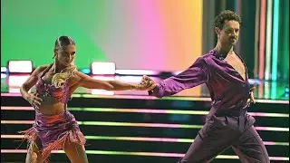 Dancing With The Stars - Dylan Efron & Daniella Karagach - Samba 🌟 | Season 34 (Week 2)