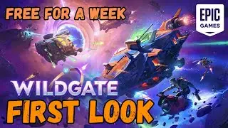 Wildgate FREE on Epic Games Today | First Look Gameplay