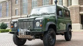 1994 Land Rover Defender 90 200Tdi Available for Sale Car Cave USA Aiken, SC