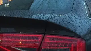 Керамическое покрытие Opti Coat Pro. Гидрофобный эффект спустя 2 года!