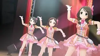 「デレステ 4K60fps MV」 Kira! Mankai Smile 『Nene/Sakura/Erika/Akari/Koharu』 【Fan Request#1739】
