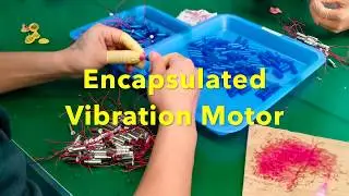 NFP-motor Encapsulated Vibration Motor