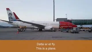 Autumn &bull; Dual Subtitles in Norwegian & English | Learn Norwegian