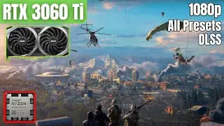 RTX 3060 Ti: COD Black Ops 6 | Warzone | Verdansk | Minimum - Extreme Settings | 1080p | DLSS
