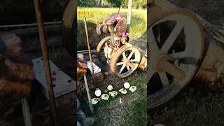💪உழைப்பே உயர்வு | 💥#Happyஆயுதபூஜை | October 1, 2025 | #விவசாயம்வாழ்க #oilengine #ayudhaPoojai2025