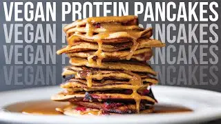 EASY VEGAN PROTEIN PANCAKES | PANCAKE TUESDAY 2024