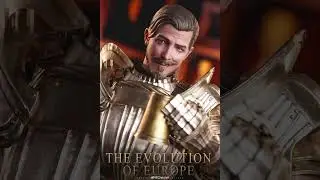 1/6 POP COSTUME 1/6 EE04 The Evolution of Europe-Dopplesoldners