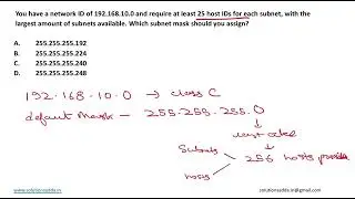 NIC-NIELIT STA 2020 | CN | SUBNET MASKING | NIC TEST SERIES | SOLUTIONS ADDA | EXPLAINED BY ANSHUMAN