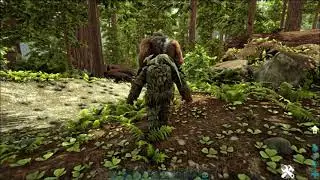 ARK  Survival Evolved  Giganthepecus Training using script