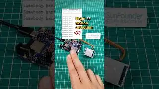 Motion detection - Arduino project for beginners PIR Motion Sensor #diy #stem  #engineering #robot