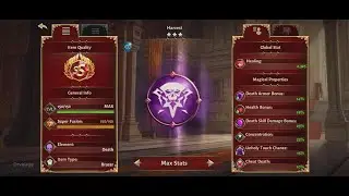 Dungeon hunter 5 Update 57 (New skill craft 3* New Boss craft .....)