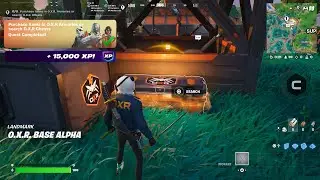 Fortnite - Purchase Items In O.X.R. Armories Or Search O.X.R. Chests (Kickstart Quests)