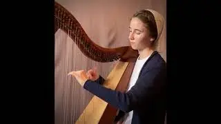 The Water is Wide (When I Survey the Wondrous Cross) #celticharp #spreadharplove #harp
