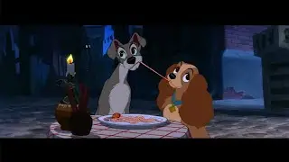Lady and The Tramp - Bella Note (French 1955)