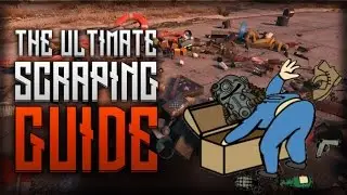 Fallout 4 - THE ULTIMATE SCRAPING GUIDE! (Wasteland Tips)