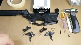 Как лучше всего установить триггер Geissele (Super Dynamic 3 Gun на Radian A-DAC)