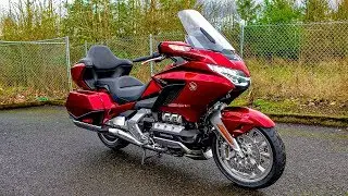 2018 Honda Gold Wing Tour!! • Assembly & 1st Ride..! | TheSmoaks Vlog_844