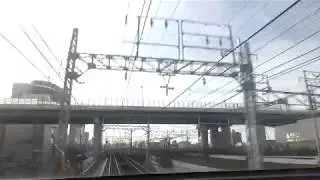 名鉄2018【展望席乗車気分】快特豊橋行き②名古屋～東岡崎駅間