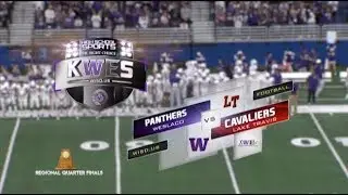 Football - Weslaco Panthers vs Lake Travis Cavaliers (December 1, 2018)
