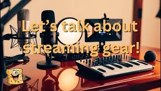 Streaming Gear talk w/ CheezyJokester #streaming #streamingtechnology #elgato