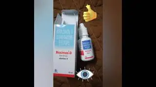 #Moximax 👀 eye drop