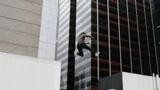 Melbourne Parkour Training 2018