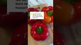 Veg Freezing Hacks for Easy Food Prep #freeze #freezer #veg #hack #tip