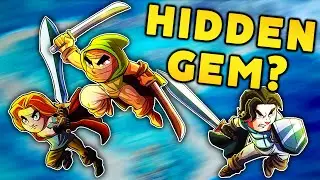 We found a HIDDEN GEM on Steam... let's try it (Bravery & Greed)