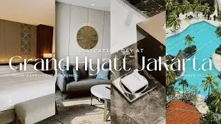 STAYCATION DAY at Grand Hyatt Jakarta | Grand Splash Vol.3 | Sunday Brunch