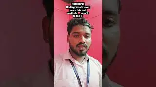 RRB NTPC Undergraduate level exam date out ❤️ download Railways Tamil app in playstore #rrb #rrbntpc
