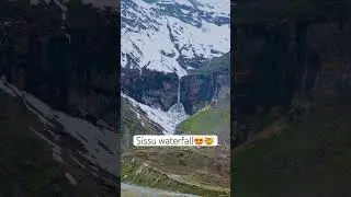 sissu waterfall|sissu waterfall trek|sissu waterfall in winter|sissu waterfall manali|sissu village