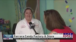 Around Town - Ferrara Candy Factory & Store
