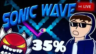 T&auml;n&auml;&auml;n progressia? Sonic Wave 39% (GO! = 32%) | Stream 4
