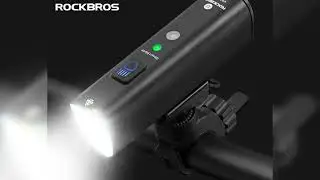 Latest Products You Must Know! ROCKBROS Bike Light Bicycle Light Smart Vibration Sensing 1000Lumen
