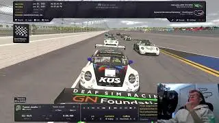 Deaf Sim Racing Championship Round 1 GT3 Daytona