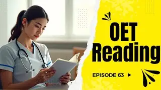 OET Reading Practice Test 63 Best material  All profession | OET Answers Official