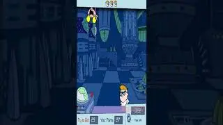 Dexter's Laboratory: Dee Dee Invasion Shockwave Game Gameplay