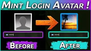 How to Set a Login Avatar in Linux Mint
