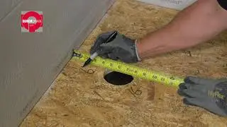 How Install Linear Shower Drain with Dryfit PET System- QuickDrain ShowerLine