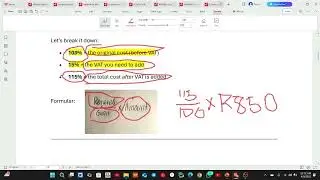 DRIPANOMICS MATH LIT VAT Grade 12