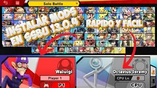 C&oacute;mo Instalar MODS En SMASH ULTIMATE 13.0.4, Movesets y Skins | GU&Iacute;A DEFINITIVA ✅