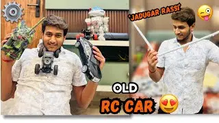 I find my Old Rc Cars and Robots😍! Rediscovering my Emotions🥺