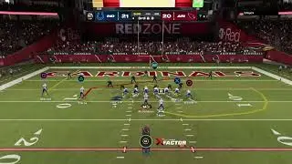 I audible outta the run into a shotgun pass to Alec Pierce ya Heart for the touchdown. | #ski_wii_he