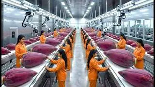 One Million Pounds a Day: Inside the Factory Where Banana Blossoms Are Turned Into Food at Scale