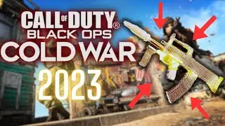 Trying to Get Diamond Camo in Cold War 2023! (Part 1)
