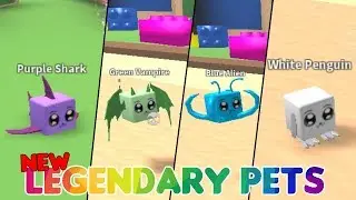 *NEW* LEGENDARY PETS! - Mining Simulator