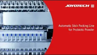 Automatic Stick Packing Line for Probiotic Powder