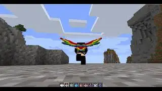 Мод на крылья в майнкрафт. Wings